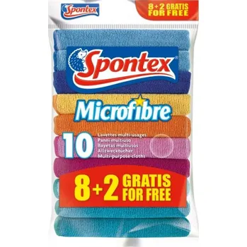 Spontex Microfibre 10 ks