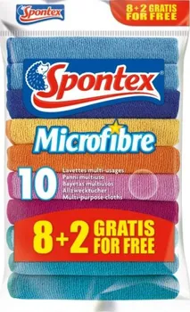 Spontex Microfibre 10 ks