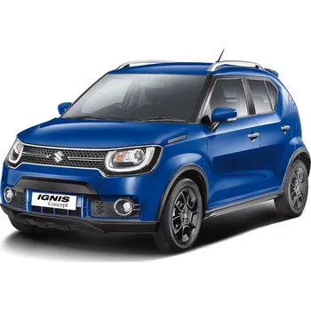 Nosič kol Příčníky Thule WingBar Evo Suzuki Ignis 2016- s podélníky