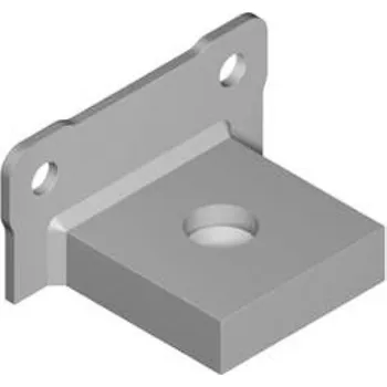 FAC Deska (spodní pant kovářský) s&nbsp;deskou k&nbsp;přišr., pr.23&nbsp;–&nbsp;Zn