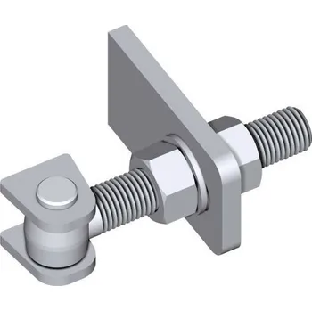 Příslušenství pro plot FAC Pant M 18 regulovatelný ve 2 směrech, NEREZ