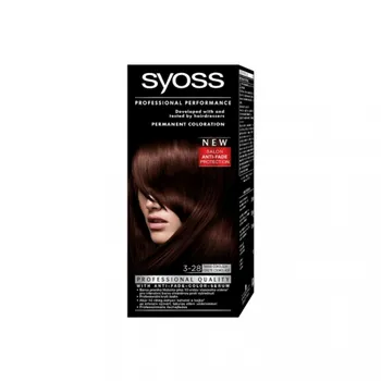Barva na vlasy Syoss 3 - 28 tmavá čokoláda