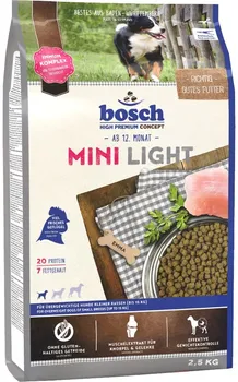 Krmivo pro psa Bosch Tiernahrung Light Mini 2,5 kg