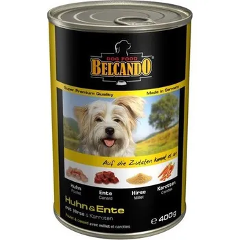 Krmivo pro psa Belcando konzerva kuře&kachna 6 x 400 g