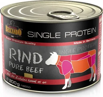 Krmivo pro psa Belcando Single protein Beef