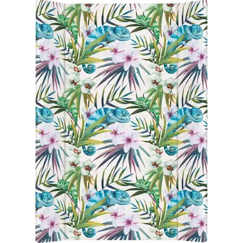 Přebalování Ceba Baby Přebalovací podložka měkká dvouhranná 50 x 70 cm Flora & Fauna