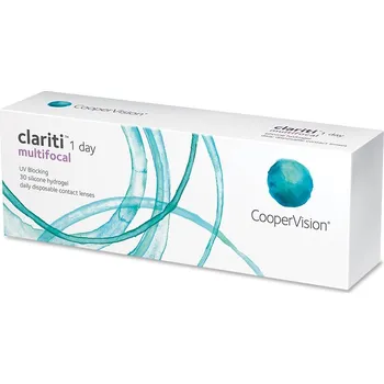 Clariti 1 Day Multifocal 30 čoček