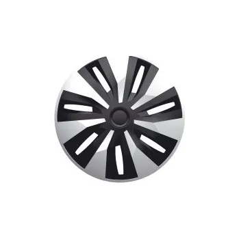 Poklice na kolo Poklice na kola 16" model Orion VAN (barva střírbná/černá) - 4 kusy (pro dodávky) SLEVA 10%