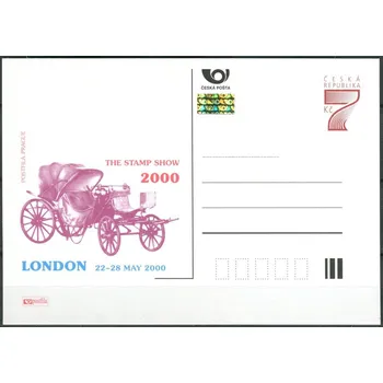 Poštovní známka Česká pošta (2000) CDV 41 ** - P 57 - London