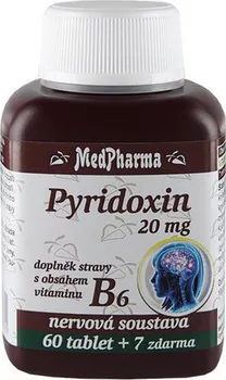 Medpharma Pyridoxin 20 mg B6