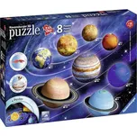 Ravensburger Puzzleball Sluneční soustava 3D 522 dílků