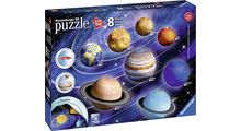 Ravensburger Puzzleball Sluneční soustava 3D 522 dílků