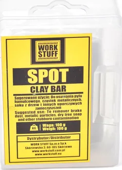 WORK STUFF Spot Clay Bar 100 g