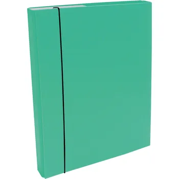 CAESAR Imperator - box na spisy A4 PP 3 cm, tyrkysový