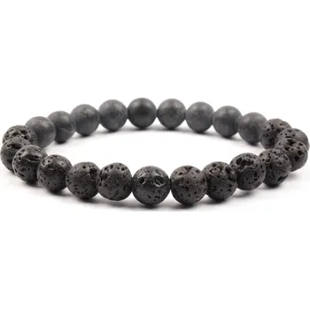 Náramek Moni - dámský náramek onyx matný láva