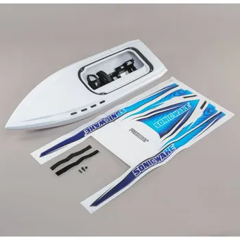 RC vybavení Sonicwake 36": Trup bílý