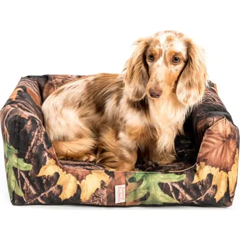 Pelíšek pro psa Samohýl Sychrov pelech 80 x 60 cm