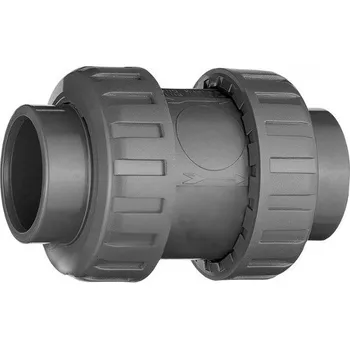 Ochranný vodní filtr Zpětná klapka PVC 90 mm lepení/lepení