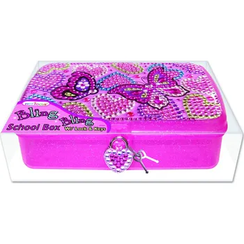 úložný prostor na hračky Playco Školní box s kamínky