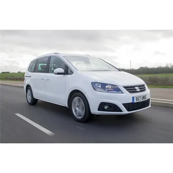 Nosič kol Příčníky Thule WingBar Evo Black Seat Alhambra 2010- s podélníky
