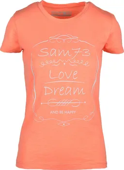 Dámské tričko Sam 73 Nana LTSL355 oranžové