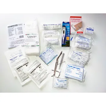 Lékárnička Lékárnička Alfa, rozšířená náplň do lékárničky Alfa