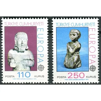 Poštovní známka (1974) MiNr. 2320 - 2321 ** - Turecko - Europa
