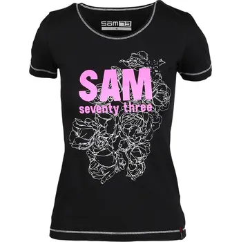 Dámské tričko Sam 73 Jamina 2 LTSL360 černé