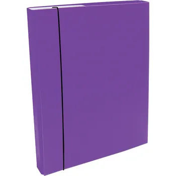 Archivační box CAESAR Imperator - box na spisy A4 PP 3 cm, fialový