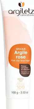 Pleťová maska Argiletz Pleťová maska pro citlivou pleť růžový jíl 100 g