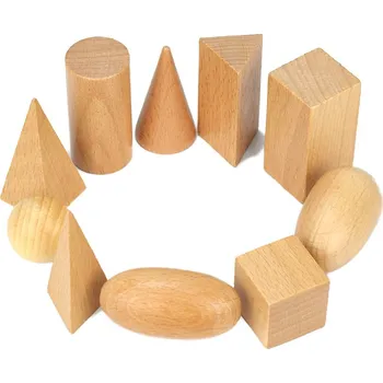 Dřevěná hračka Čína Montessori dřevěné bloky