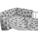 Baby Nellys 3-dílná sada mantinel s…