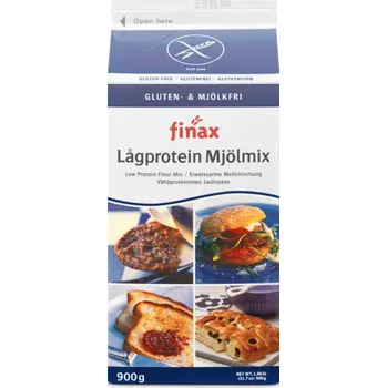 Finax Bezlepková směs nízkobílkoviná bez mléka 900 g