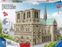 3D puzzle Ravensburger 3D puzzle Katedrála Notre-Dame Paříž 324 dílků