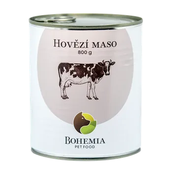 Krmivo pro psa Bohemia Hovězí maso ve vlastní šťávě