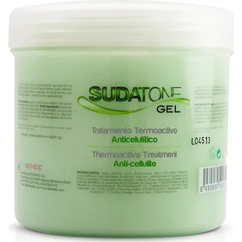 Celulitida a strie Diet Esthetic Sudatone hřejivý gel proti celulitidě 500 ml