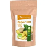Zdravý den Zázvor prášek Bio 150 g