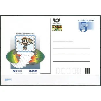 Poštovní známka Česká pošta (2000) CDV 52 ** - P 60 - Internet pro filatelisty