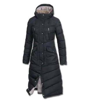 Dámský kabát ELT Saphira černý
