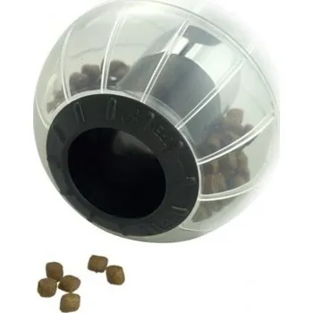 Hračka pro kočku Hračka kočka CATRINE Catmosphere treat ball černá