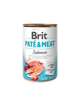 Krmivo pro psa Brit Dog Paté & Meat Salmon