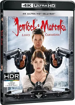 Blu-ray film Blue-ray Jeníček a Mařenka: Lovci čarodějnic (2013)