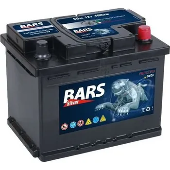 Autobaterie Autobaterie BARS Silver 12V 55Ah 450A (BARS 12V 55Ah)