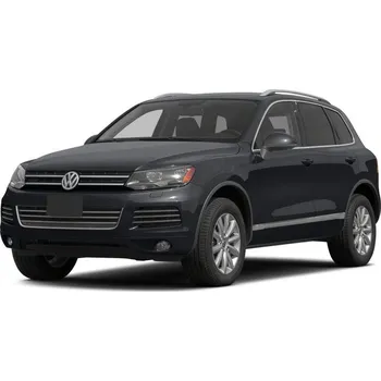 Nosič kol Příčníky Thule WingBar Evo Black VW Touareg 2010-2018 s podélníky