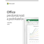 Microsoft Office 2019 pro domácnosti a…