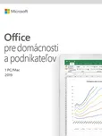 Microsoft Office 2019 pro domácnosti a…