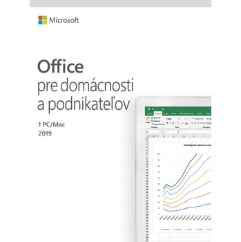 Microsoft Office 2019 pro domácnosti a podnikatele SK