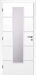 Solodoor Snow 8 90/197/4 L bílé