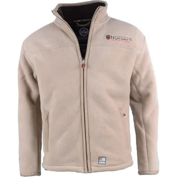 Pánská mikina Geographical Norway Ubolt béžová