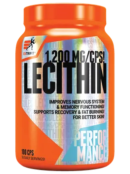 Spalovač tuku Extrifit Lecithin 1200 mg 100 cps.